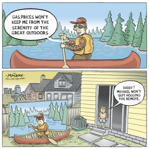 Gas Prices Won’t Keep Me…