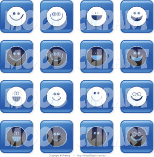 Mood Clip Art Black And White Faces Prawny Pictures