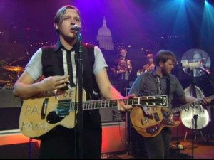 From Arcade Fire on SNL : 