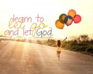let go, let god