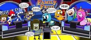 Adventure Time With Finn and Jake Family Feud Cartoon Network