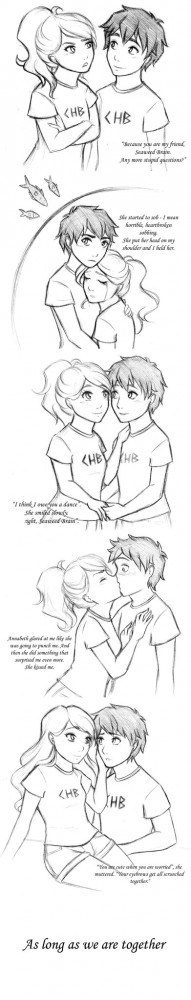 Percabeth moments + quotes by akai1992