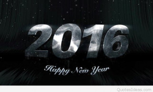 Happy new year photos, wallpapers, sayings 2016