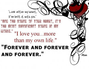 Love You Forever And Always Quotes