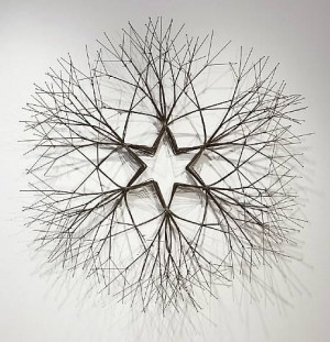 the Heart: Ruth Asawa Asawa Twig Stars Wreaths, Blair Witch, Asawa ...