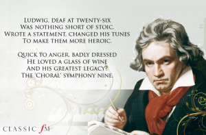 Beethoven Quotes Music Classical music poetry