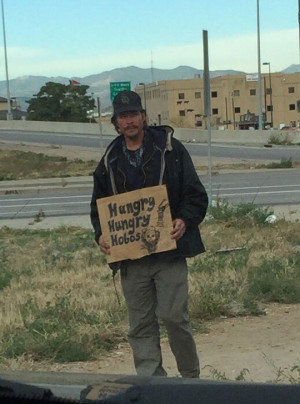 Homeless Signs Are Getting Pretty Clever
