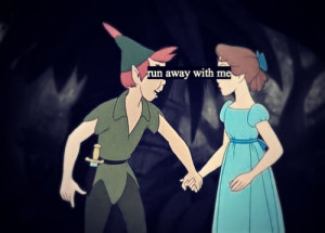 all time low peter pan wendy darling lifeoffthepage Somewhere In ...