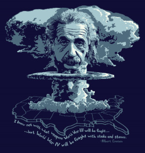 couple of tees from Fat American . The Einstein design and concept ...