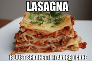 Lasagna.....yummy!!!!!