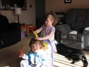 It all starts out so innocent I just hope it doesn't happen on my ...