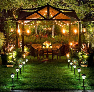 Summer Lights - Lowe's Creative Ideas Idea, Outdoor Living, Lighting ...