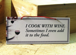 APOLLONIA – Wall Signs with Wine Sayings