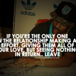 quote rapper big sean quotes sayings relationship rap quote