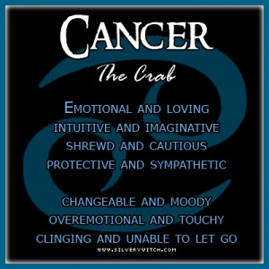 Zodiac Cancer Quotes And Sayings