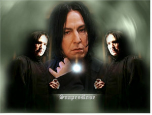 funny snape quotes sayings picture
