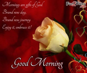 New Day Good Morning Quotes