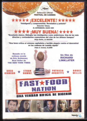 Extranjero Blog Archive Fast Food Nation Dvd