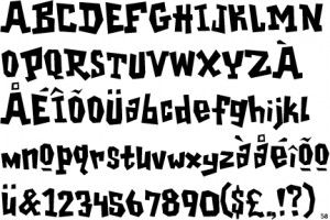 Creaky Tiki Webfont And