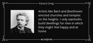 Edvard Grieg Quotes