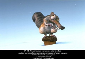 28 february 2002 titles ice age characters scrat ice age 2002