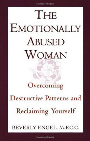 The Emotionally Abused Woman: Overcoming Destructive Patterns and ...