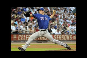 Texas Rangers Baseball Image