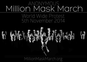 What is Million Mask March? Anonymous Holds Government-Bashing Rally ...