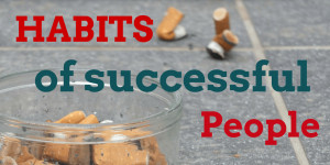 Habits of successful people