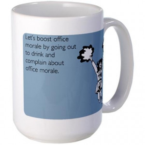 Boost Office Morale Mug (and other products using e-cards)