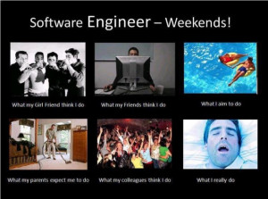 funny software engineer pictures funny what people think pictures