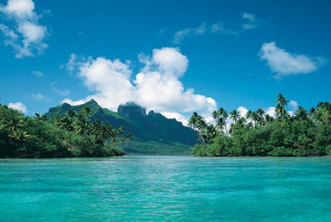 South Pacific Island Bora Wallpaper