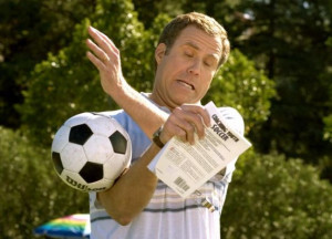 Will Ferrell plays soccer coach in Universal Pictures film Kicking and ...