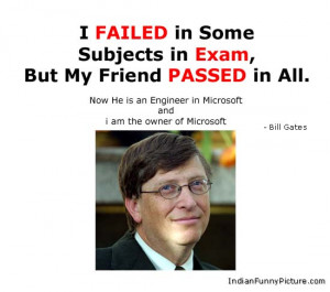 English Quotes On Success Motivational Inspirational Work Bill Gates ...
