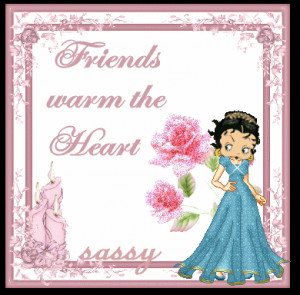 Betty Boop Friends Warm The Heart Images