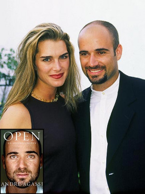 andre agassi brooke shields scandals feuds andre agassi