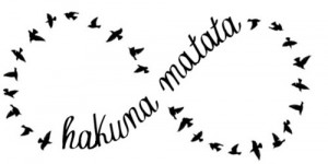 disney, funny, hakuna matata, infinity, king, lion, nice, symbol, text ...