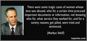 cases of women whose love was abused, who for a certain time procured ...