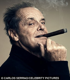 JACK NICHOLSON MUSES ON LOVE AND DEATH