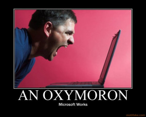 funny, but true oxymoron640