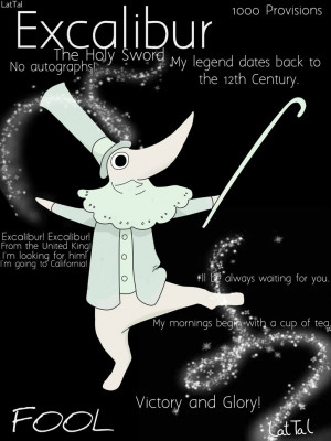 Excalibur The Holy Sword by LatTal