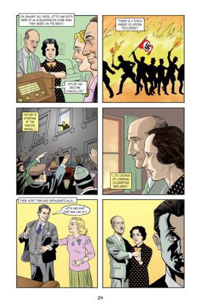 Anne Frank, The Graphic Biography: Reading Multimodal Texts