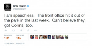 But, the “Piece De Resistance” was easily what has gone down in ...