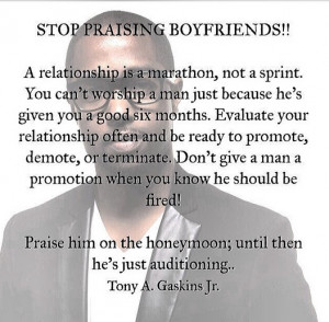 Relationship advice from Tony A. Gaskins Jr.’s Instagram