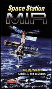 the crippled mir space station