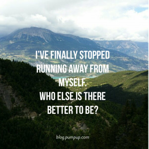 Who else is there better to be but the best version of you? Embrace ...