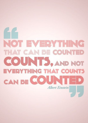 make it count