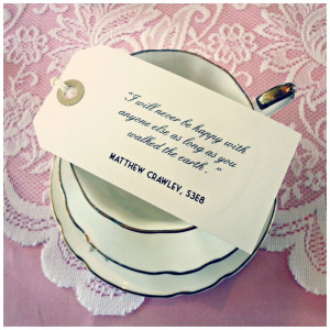 Downton Abbey Tea Quote | Download
