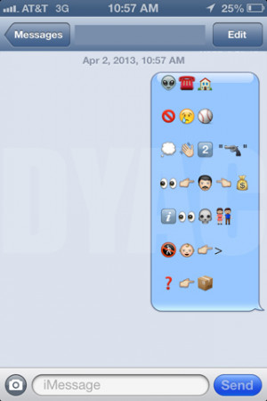 funny auto-correct texts - Emoji Tuesday! Famous Movie Quotes