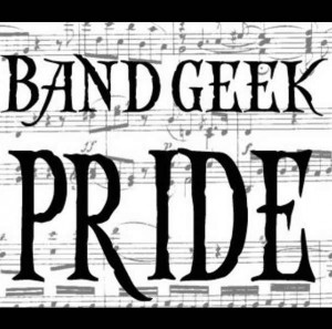 Love Band Geeks Band geek pride bro! by